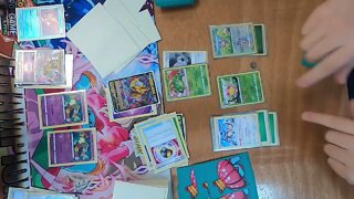 Giratina VStar/Leafeon VStar vs Ambipom at @The Local Game Store | Pokemon TCG