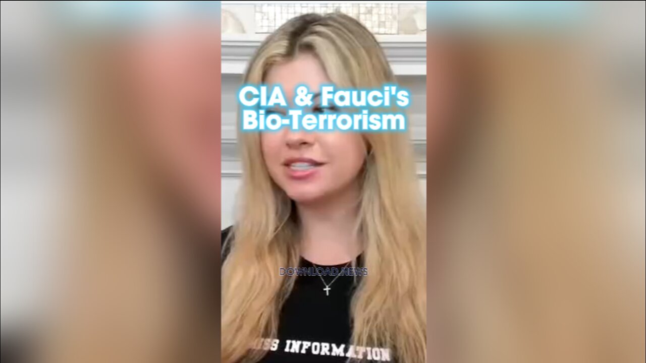 Natalie Winters: CIA Covering up Covid Bio Terrorism Project - 12/27/23