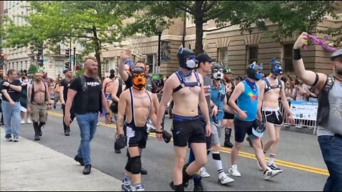 Naked Trannies & Degenerates Takeover D.C.