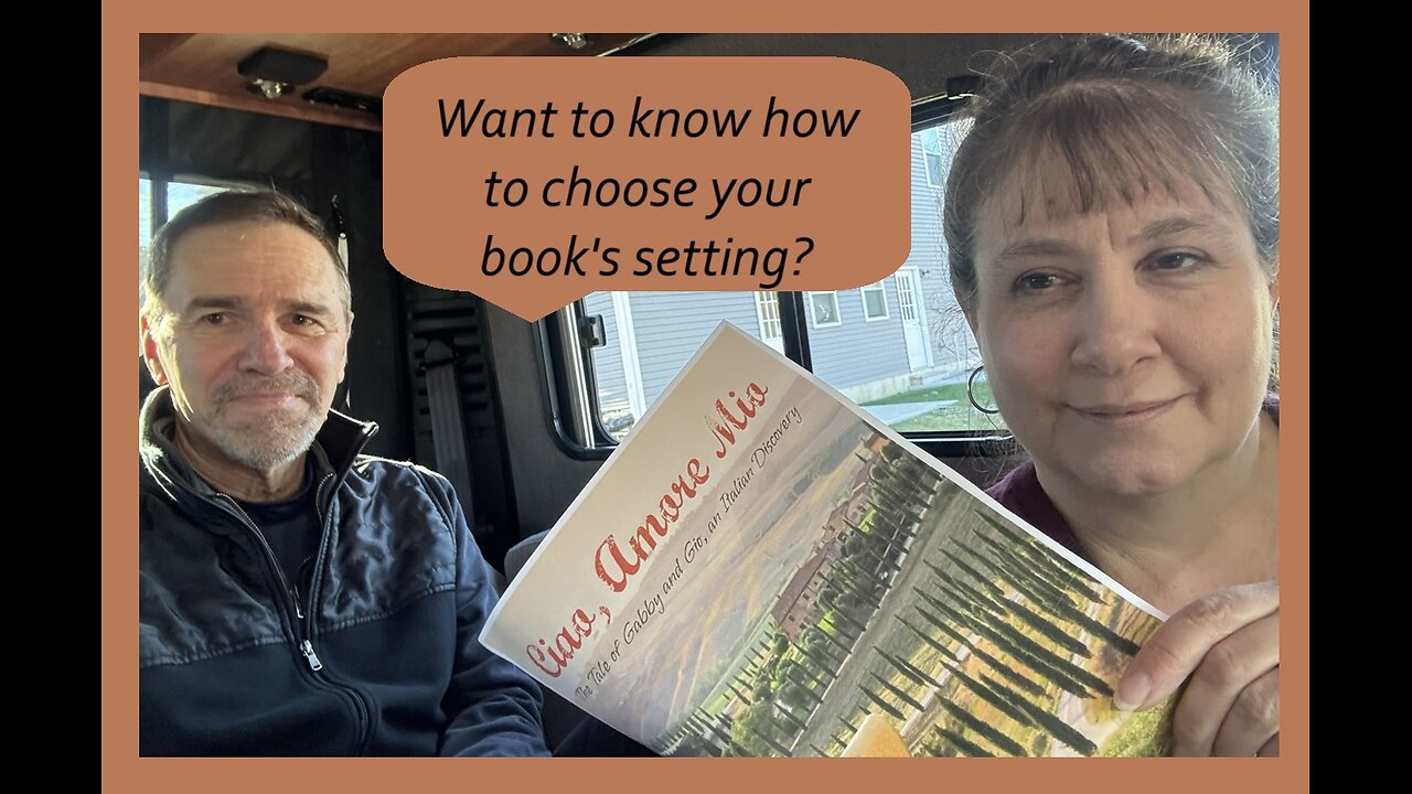 Author J.A. Marz Shares How to Choose the Setting for Your Book