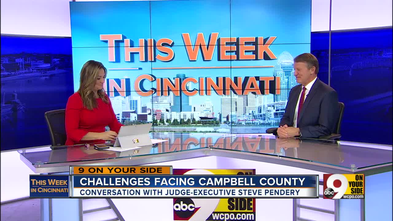 This Week in Cincinnati: Campbell County Judge-Executive Steve Pendery