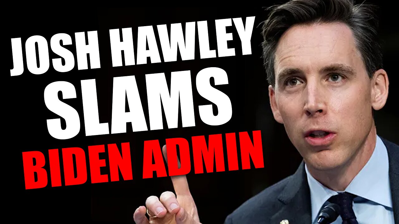 Hawley Grills Biden Admin's Climate Hysteria For Selling Out American Workers & Enriching China