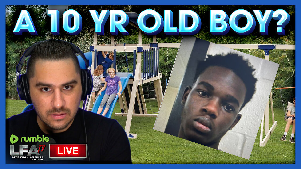 HAITIAN PEDOPHILE CHARGED WITH MOLESTING 10 YR OLD BOY | BASED AMERICA with DREW HERNANDEZ 9/4/24 7pm