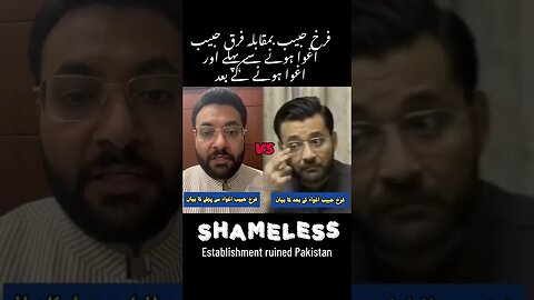 Farrukh Habib vs Farrukh Habib