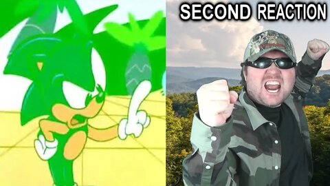 Green Sonic Sez 7 (SECOND REACTION) (BBT)