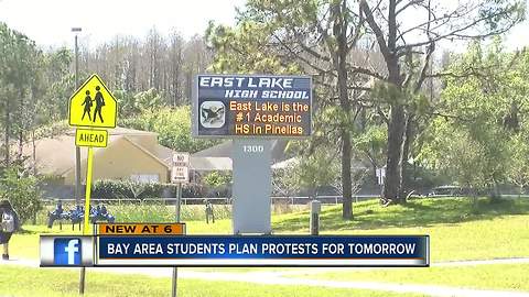 Tampa Bay area students to take part in national walkout remembering Parkland shooting victims