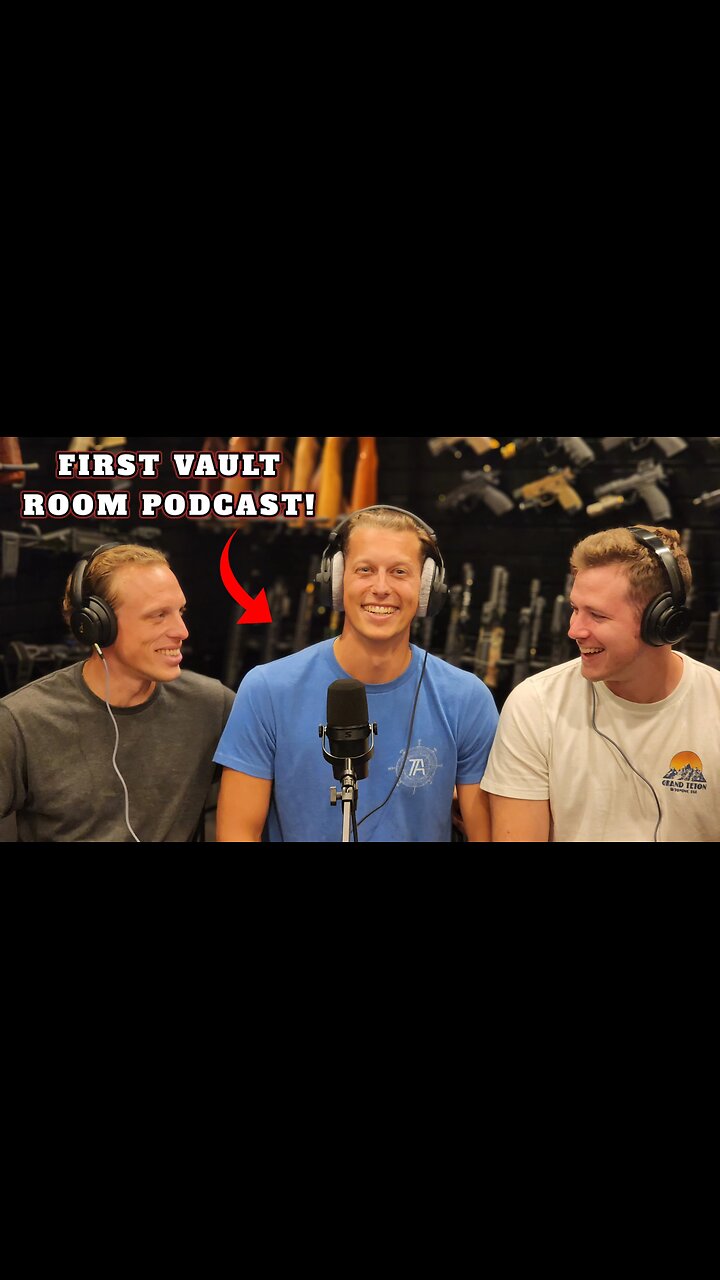 Inaugural Show | Vault Room Podcast