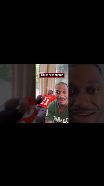 Barry Sanders is tired...