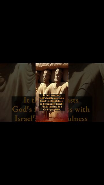 The song of Moses pt 1 #shorts #biblestudy