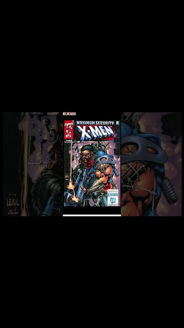 X-MEN - Nº 106 à 110 (Capas) (1991)