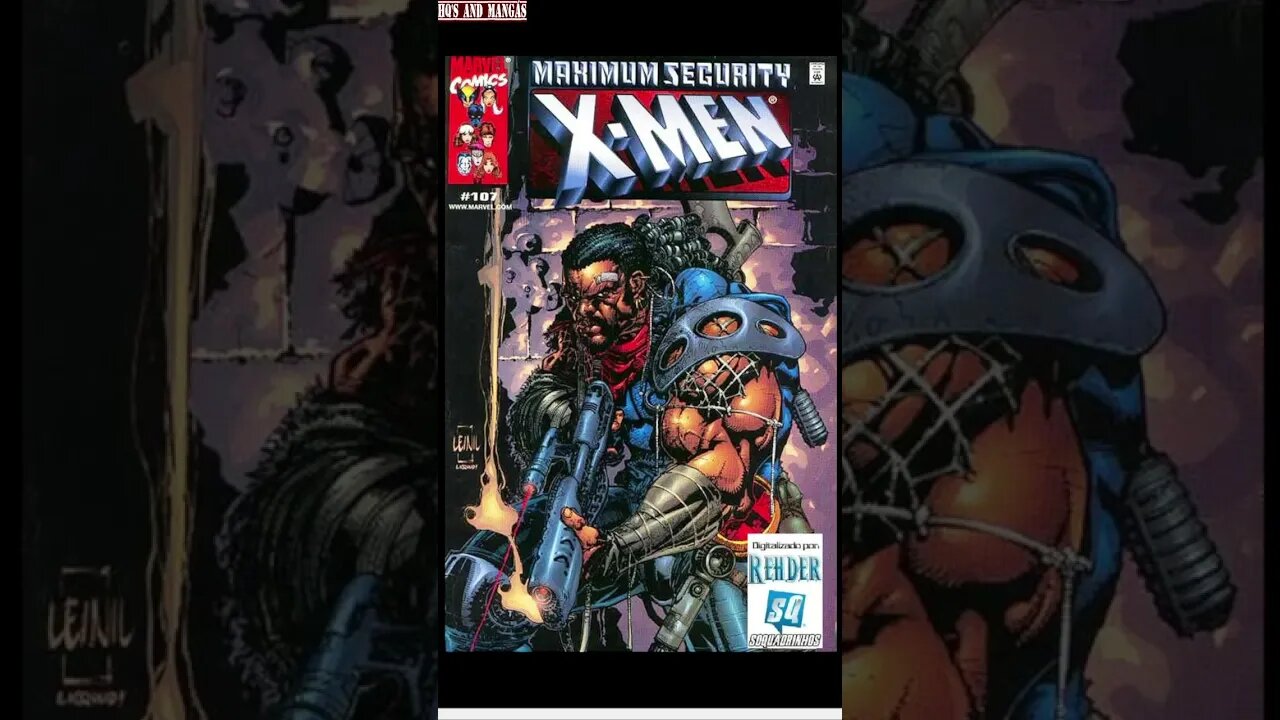 X-MEN - Nº 106 à 110 (Capas) (1991)