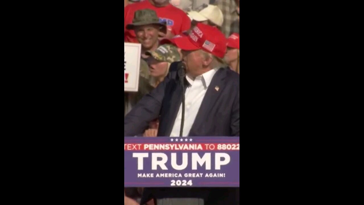Trump JFK attempt Pennsylvania Rally 2024