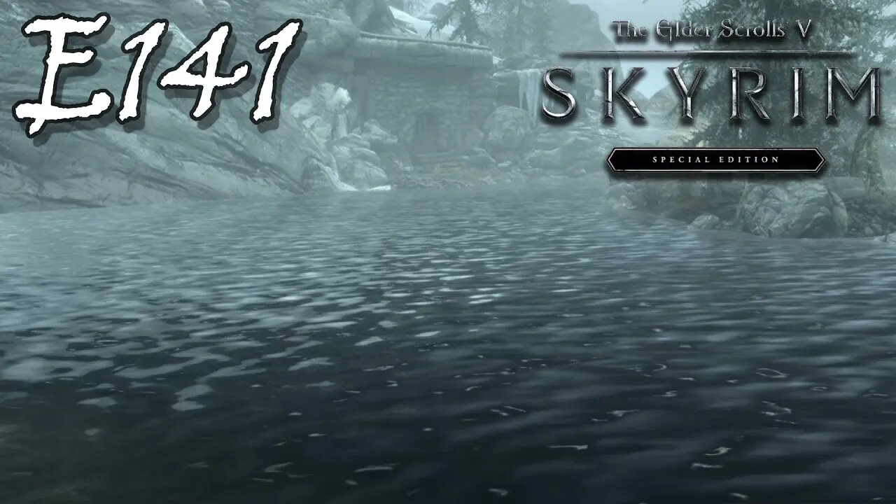 The Blessings of Nature - Mara's Eye Pond // Skyrim // Episode 141