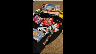 Noah’s Christmas Haul