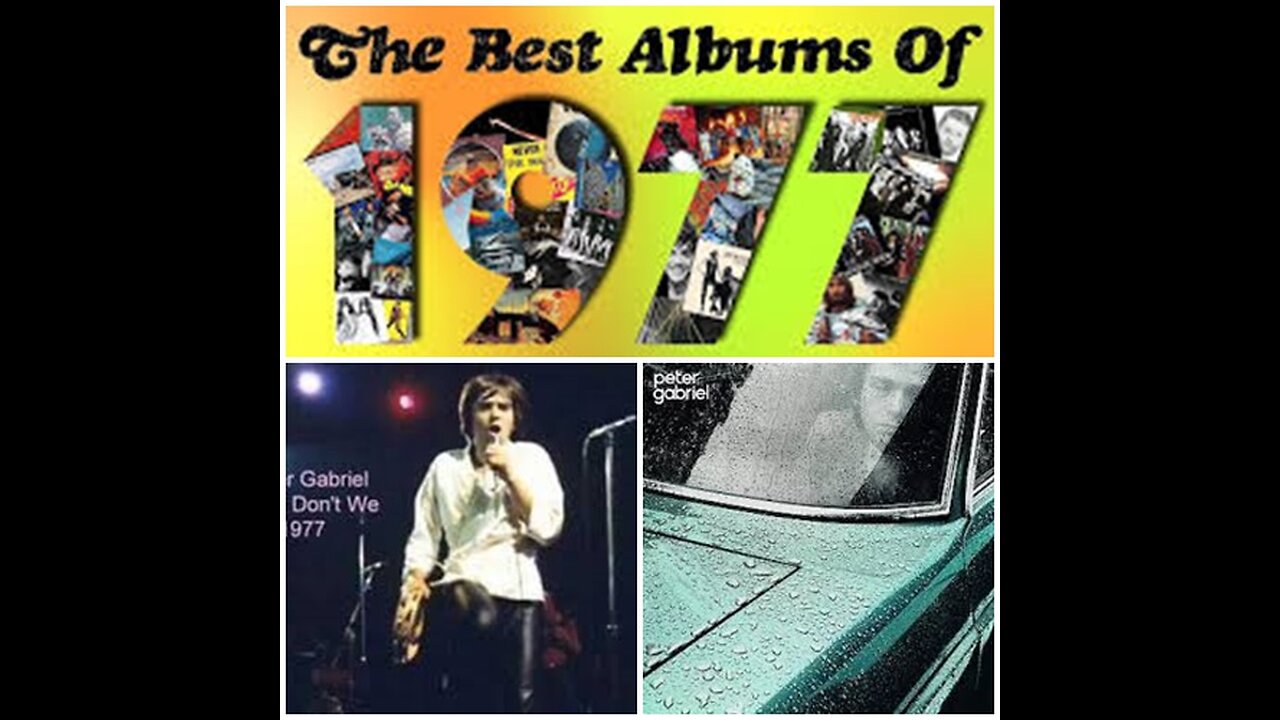 My Top 20 Albums from 1977 No 15