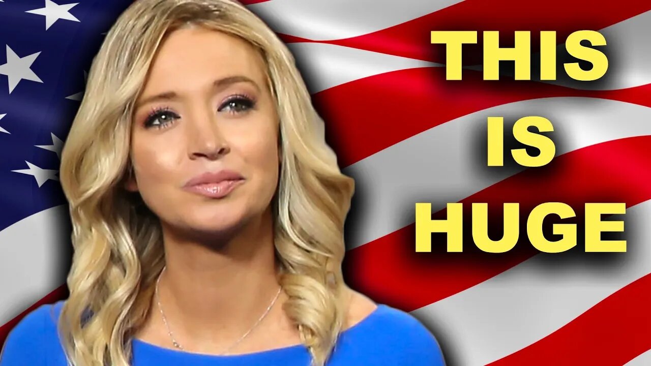 BREAKING: KAYLEIGH MCENANY SHOCKS THE WORLD!