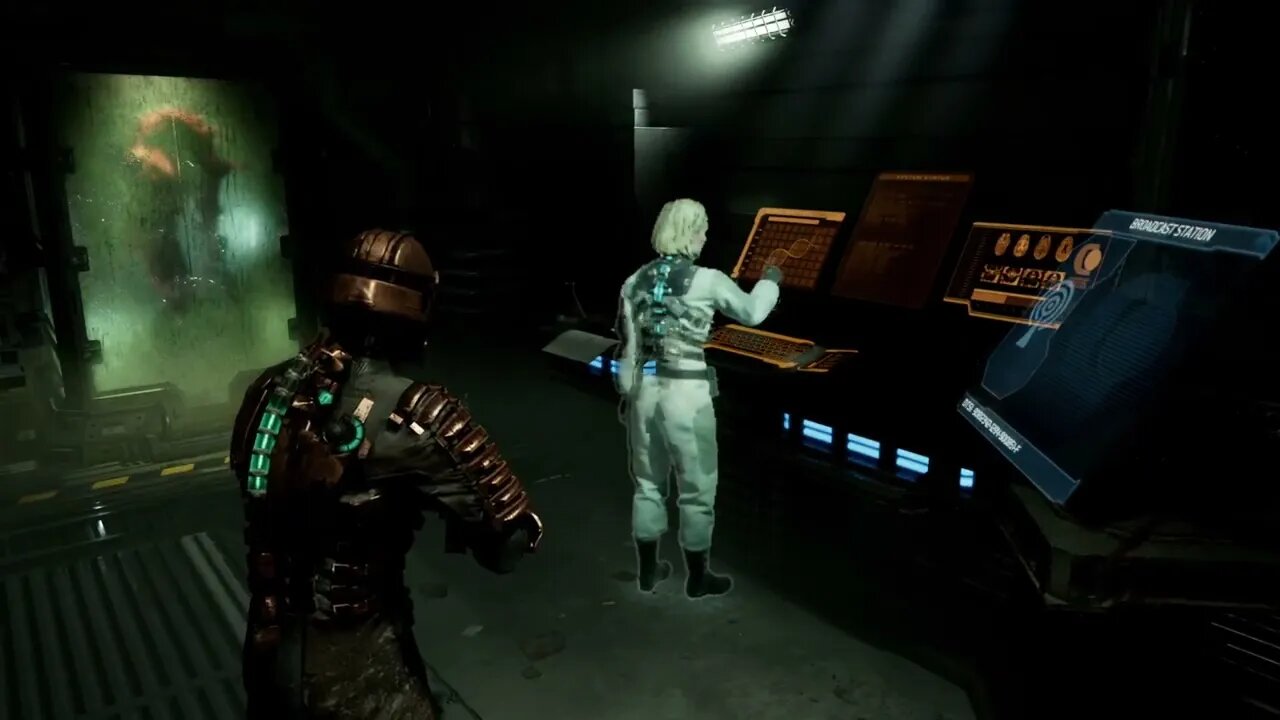 Isaac Is Tricked In The Chemical Lab By His Wife