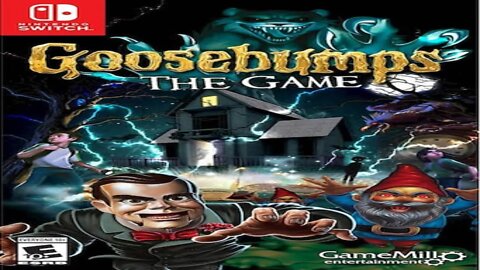 GooseBumps The Game Nintendo Switch