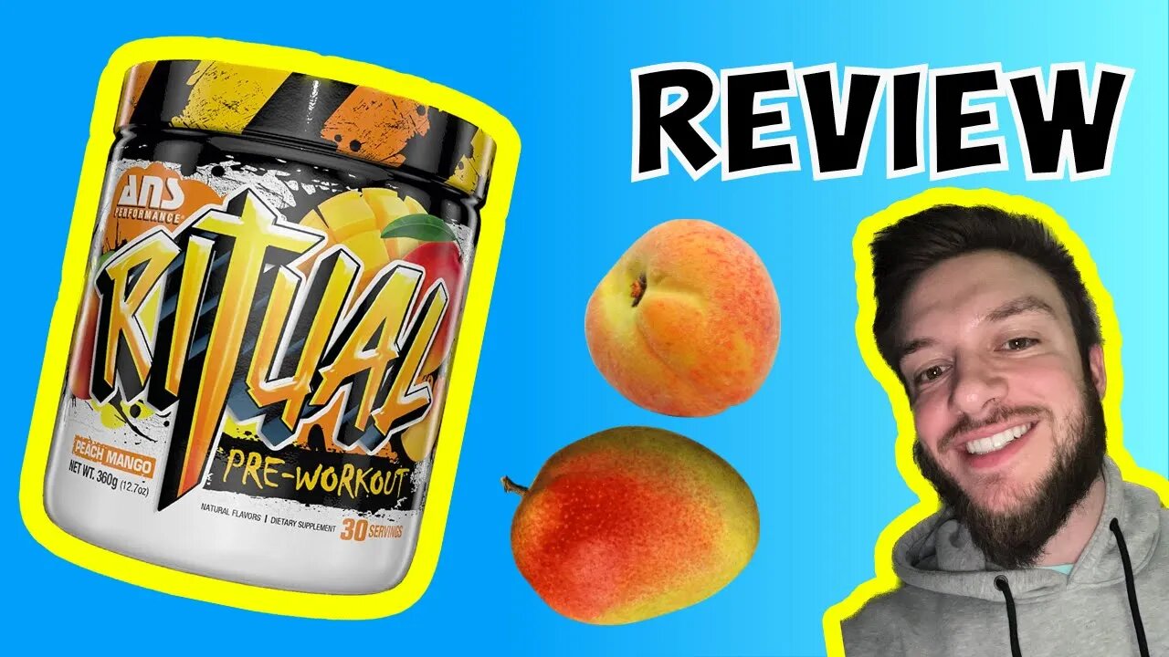 ANS Performance Ritual Pre Workout Review