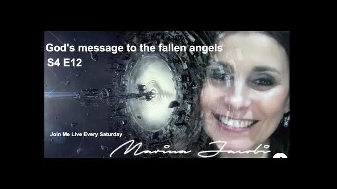 Season 4 - Marina Jacobi - God's Message To The Fallen Angels / S4 E12