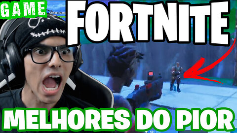 Consegui Matar 3 numa Partida - Melhores Momentos Fortnite #4