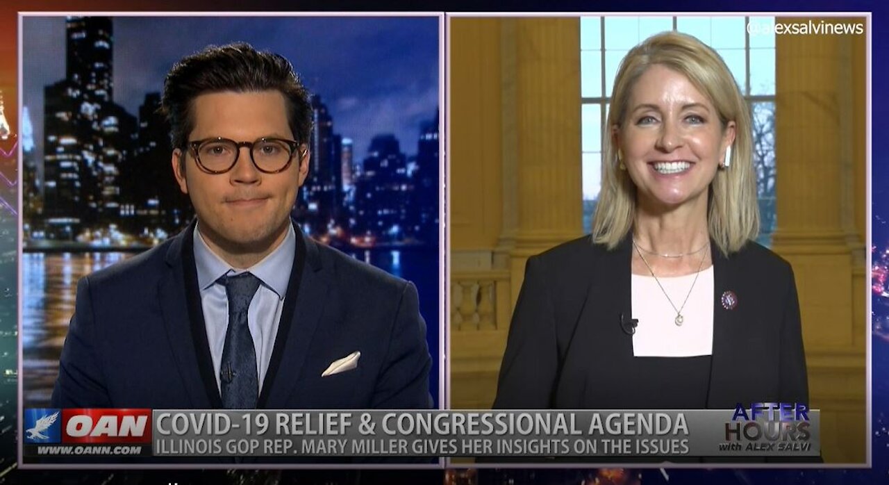 After Hours - OANN Covid-19 Relief with Rep. Mary Miller