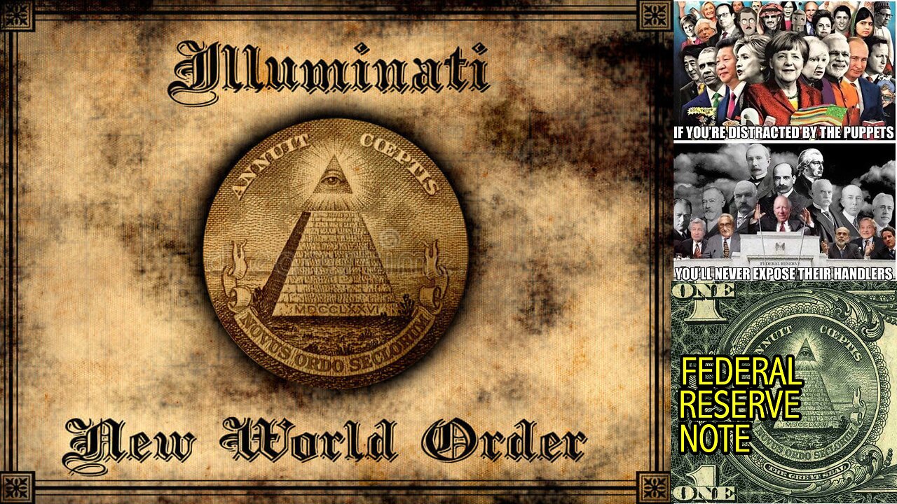 ILLUMINATI-CABAL | FEDERAL RESERVE | BANKS | SECRET SOCIETY | RUNS THE WORLD