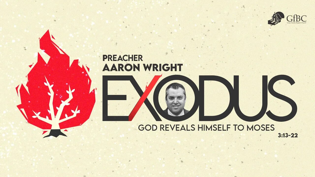 God Reveals Himself to Moses -- Aaron Wright