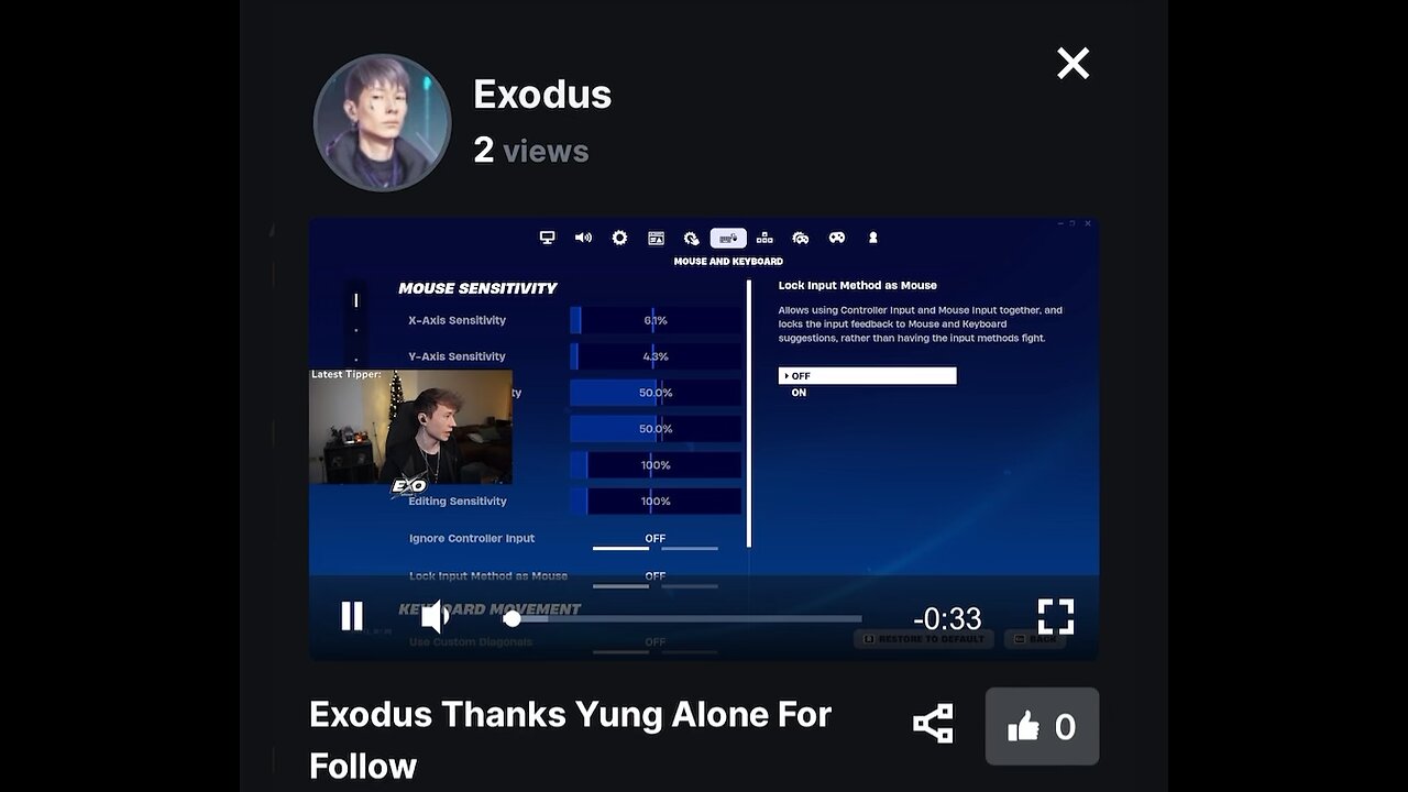 Exodus Gives Yung Alone A Shoutout for A Follow On Kick