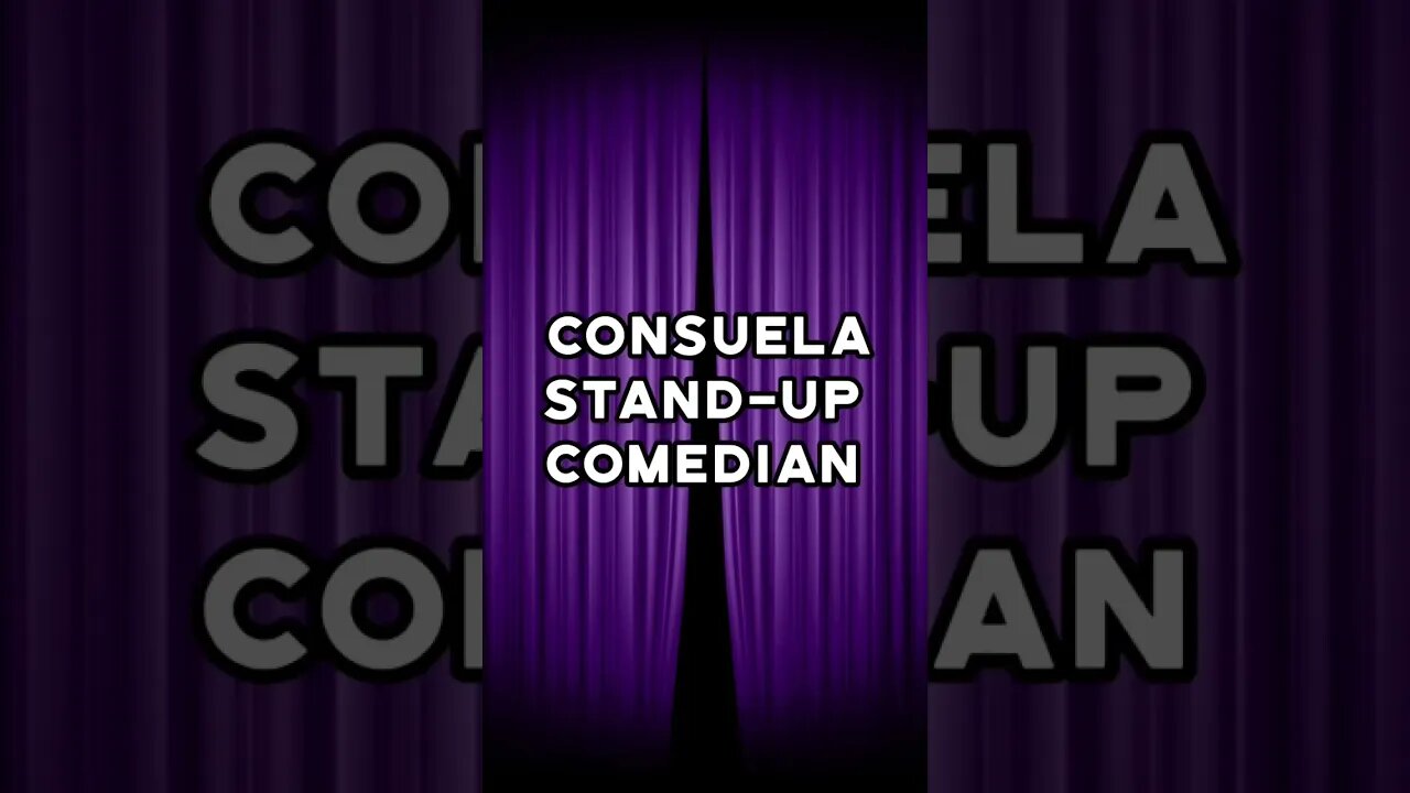 Family Guy: Consuela a Stand-Up Comedian