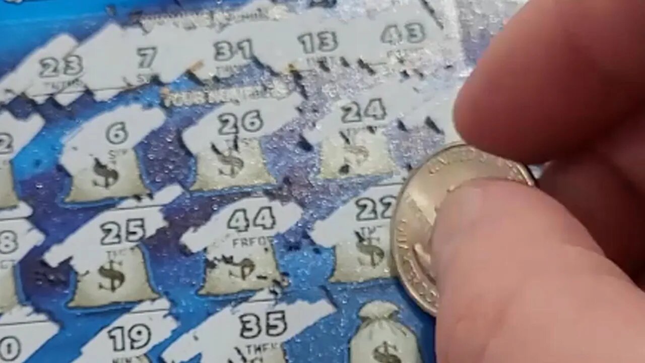 I bought Winning Scratch Off Lottery Tickets from the Kentucky Lottery!