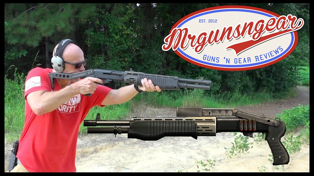 Franchi SPAS-12 Shotgun: The Most Iconic Tactical Shotgun