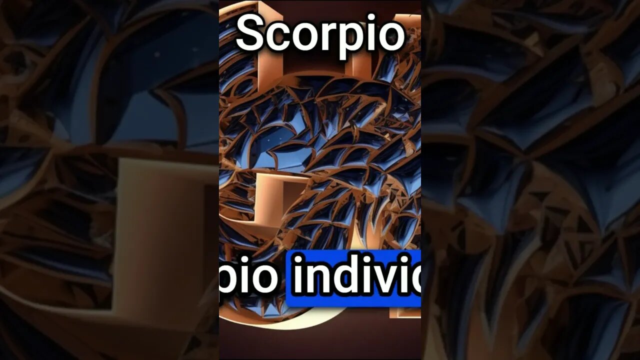 Scorpio Zodiac Traits #shorts