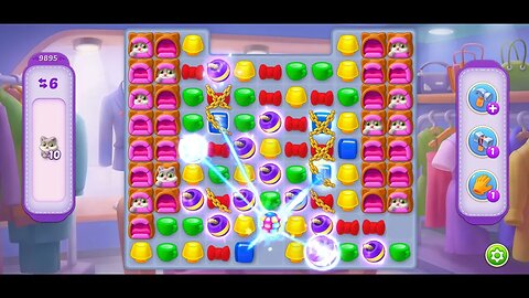 Playrix Homescapes Gameplay Walkthrough Level 9895