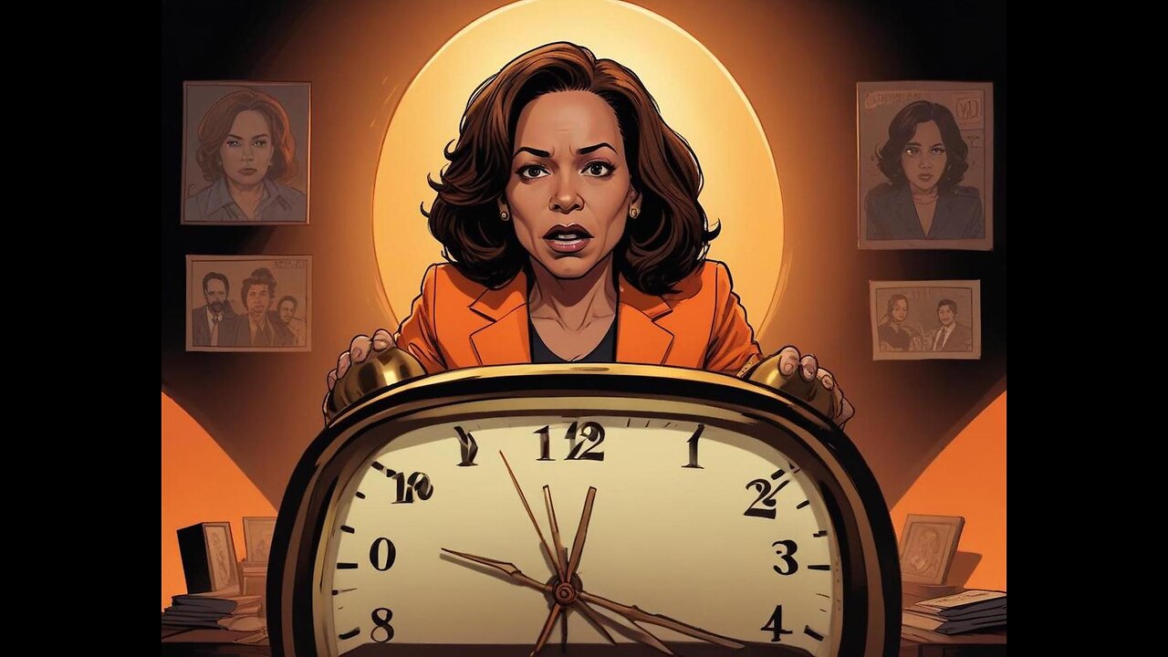 8-8-24 -- 15 Mins -- Kamala and The Ticking Clock