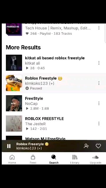 Roblox Freestyle turns out to be something else...
