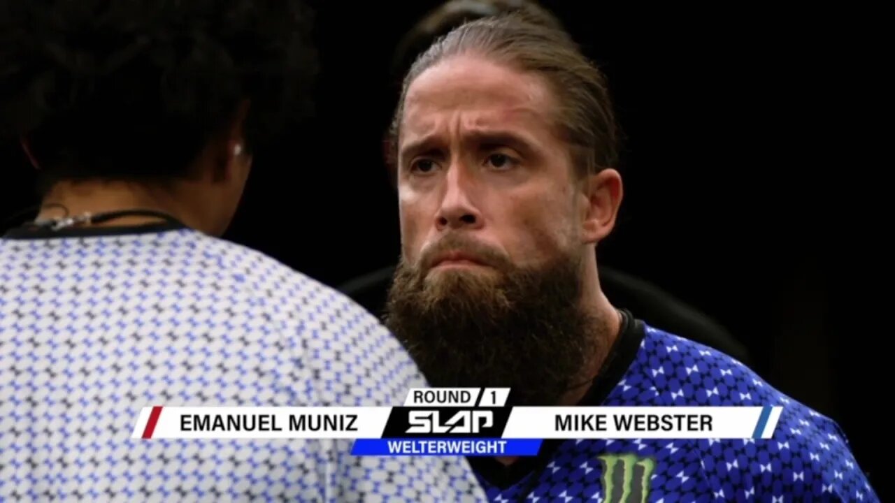 POWER SLAP- EMANUEL MUNIZ VS MIKE WEBSTER
