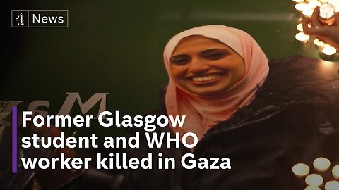 Mourned from Gaza to Glasgow, this is Dima's story