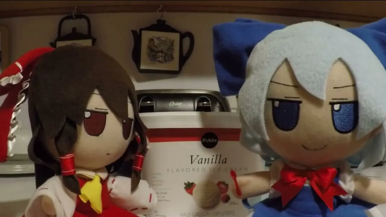 You're doing it wrong fumo - Just a spoonfull