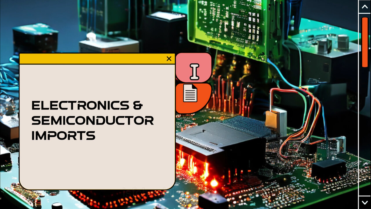 Customs Procedures for Electronics & Semiconductors