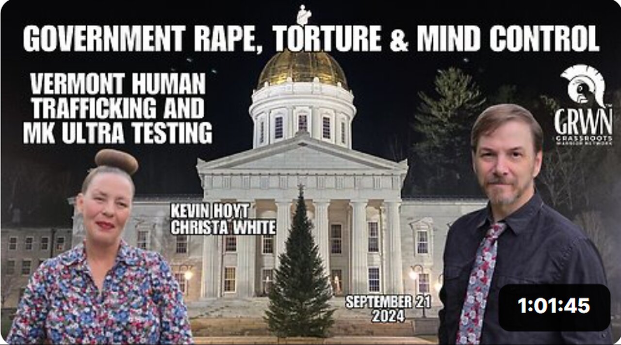 Vermont experimentation and torture - inconceivable as it all breaks