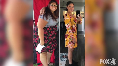 Florida woman now fighting cancer after successful weight loss