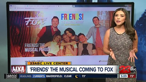 'Friends' the Musical Parody coming to Fox