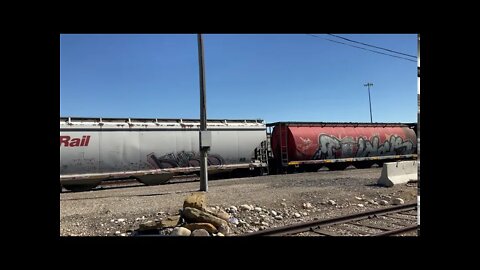 CP Grain Departing Alyth