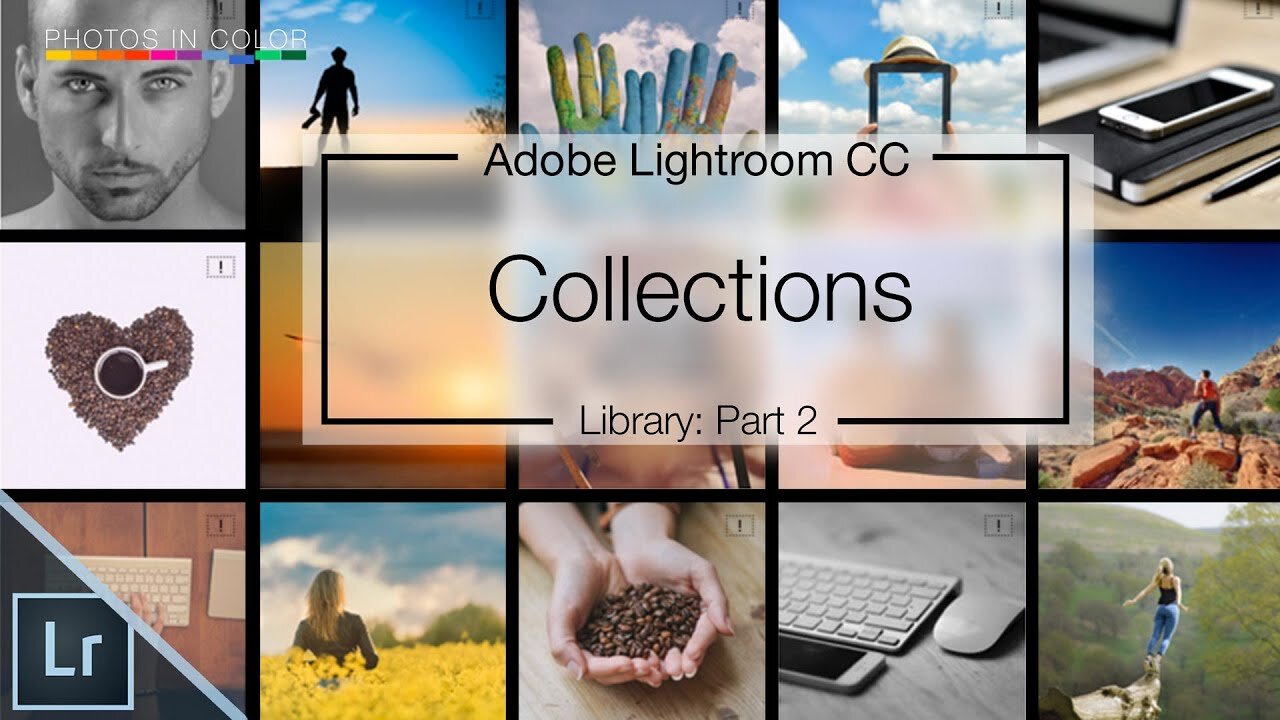 Lightroom 6 / CC Tutorial - How to use Collections In Lightroom