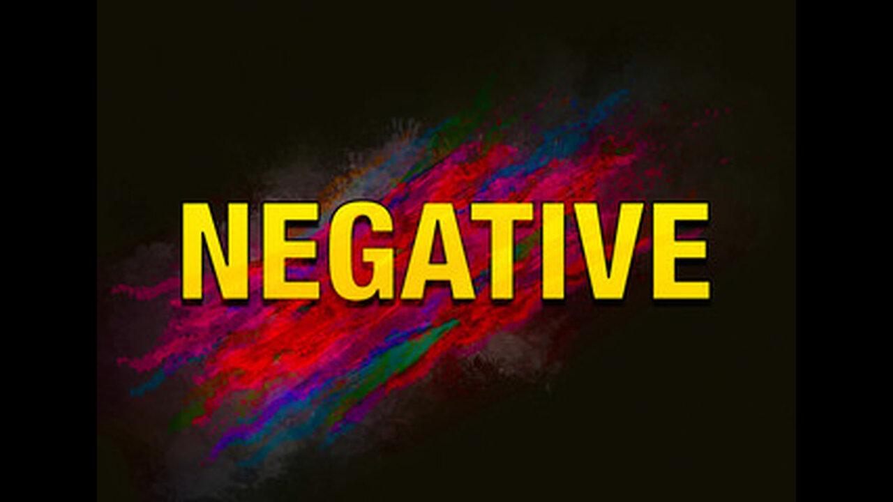 Negativity