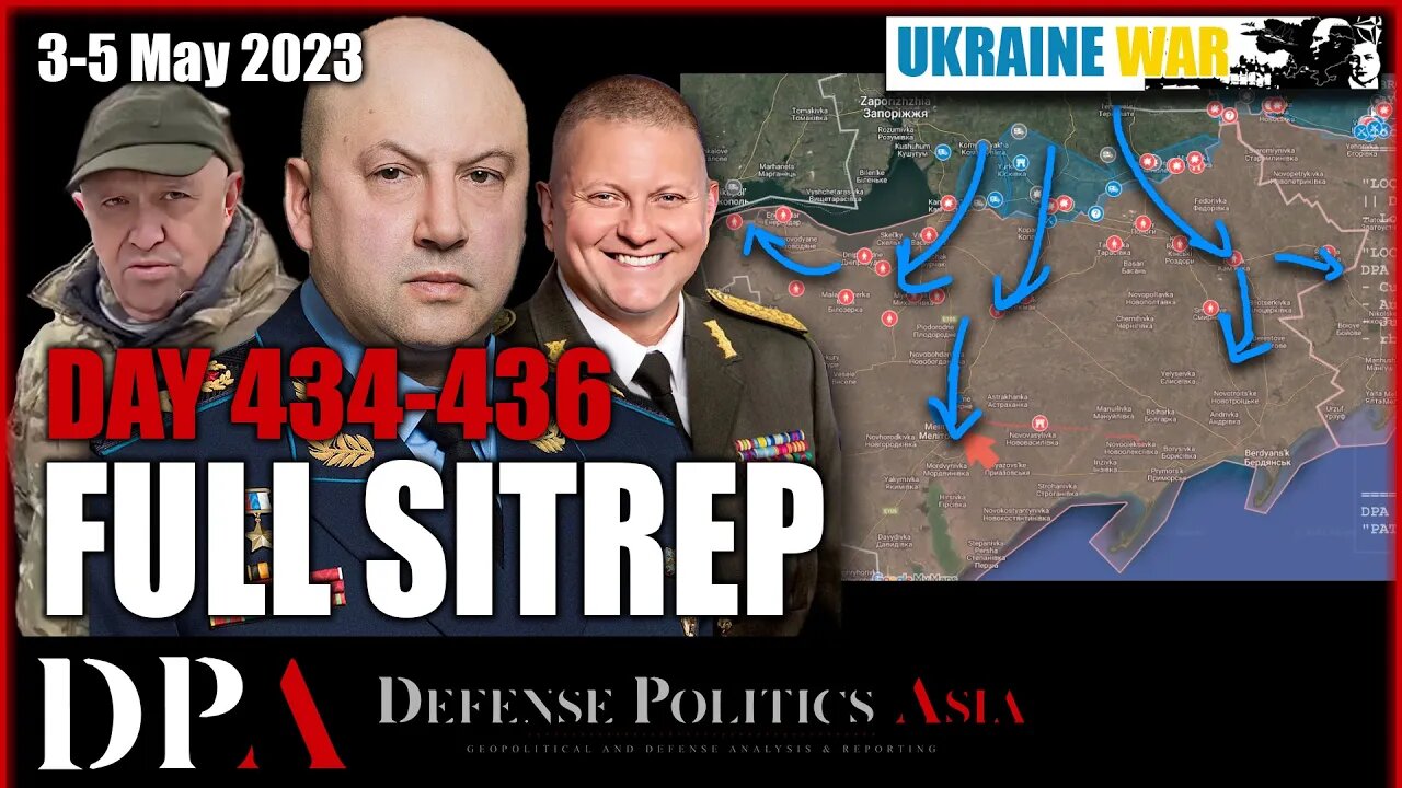 [ Ukraine SITREP ] Day 434-436 (3-5/5) - KINZHAL INTERCEPTED; Kremlin attacked; Bayraktar bad moods