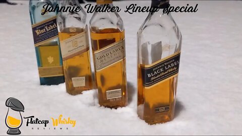 Flatcap Whisky Reviews #017 | Johnnie Walker Lineup