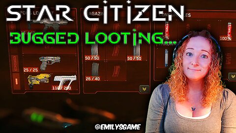 Unable to loot gear in Star Citizen? Try this!