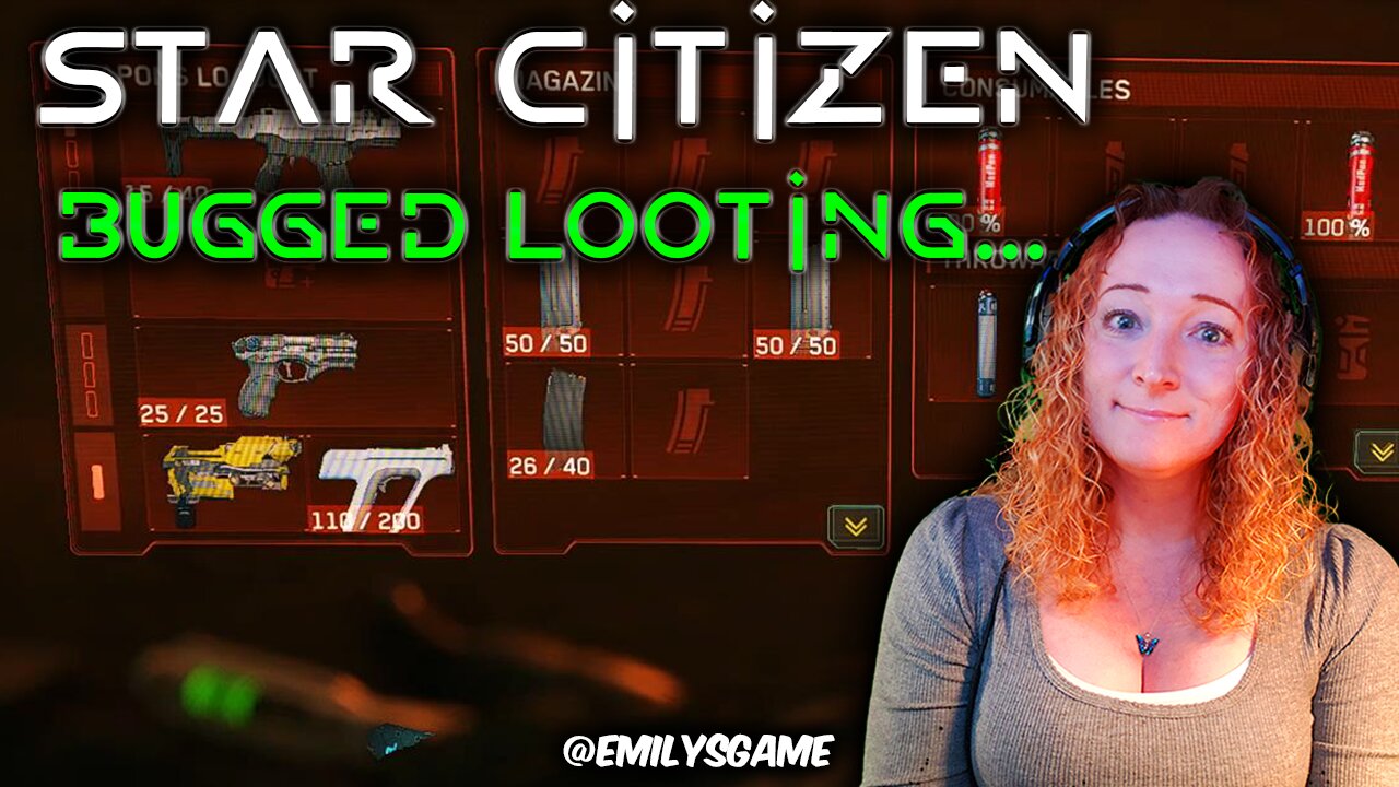 Unable to loot gear in Star Citizen? Try this!